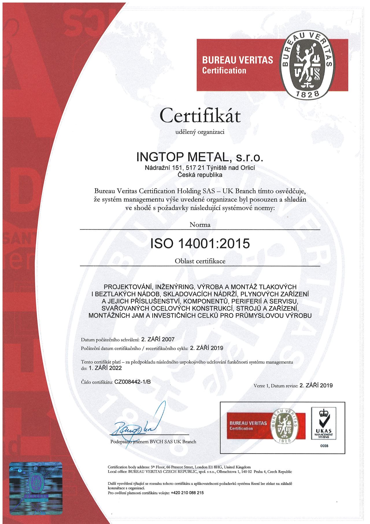 ISO 14001