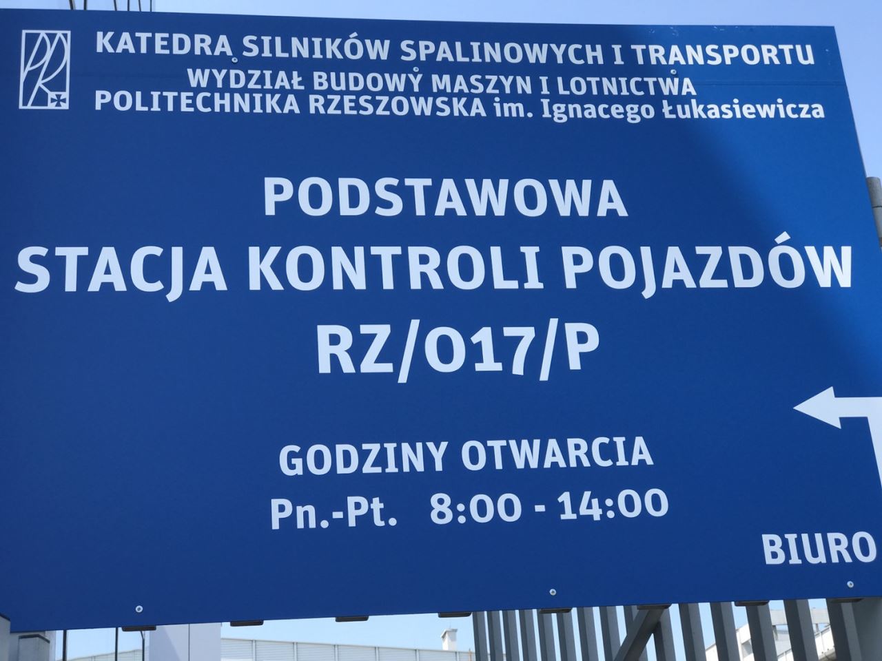 INGTOP METAL, s.r.o. dodal pro Politechniku ve Rzešově v Polsku montážní jámu JSR 60